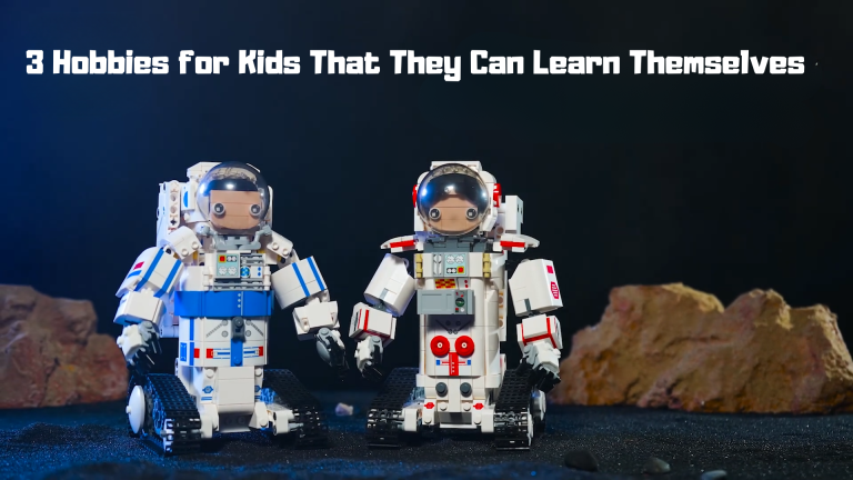 3 Hobbies for Kids That They Can Learn Themselves