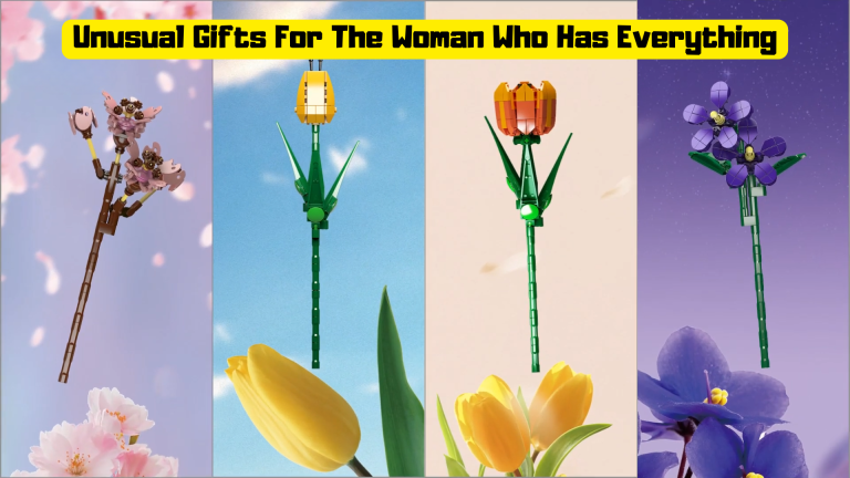 Unusual Gifts For The Woman Who Has Everything