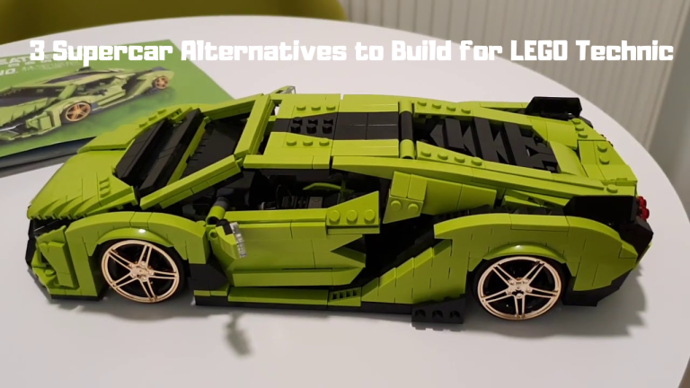 3 Supercar Alternatives to Build for LEGO Technic